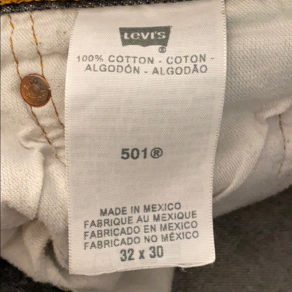 LEVI’S 501’s - Picture 6 of 7